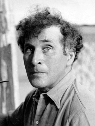 Photograph of Marc Chagall