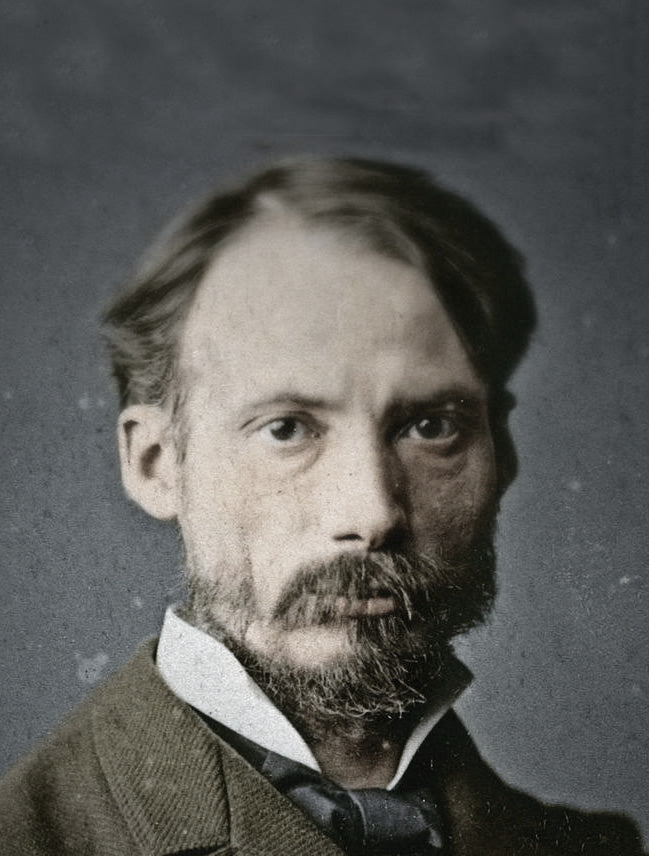 Portrait photo of P. A. Renoir