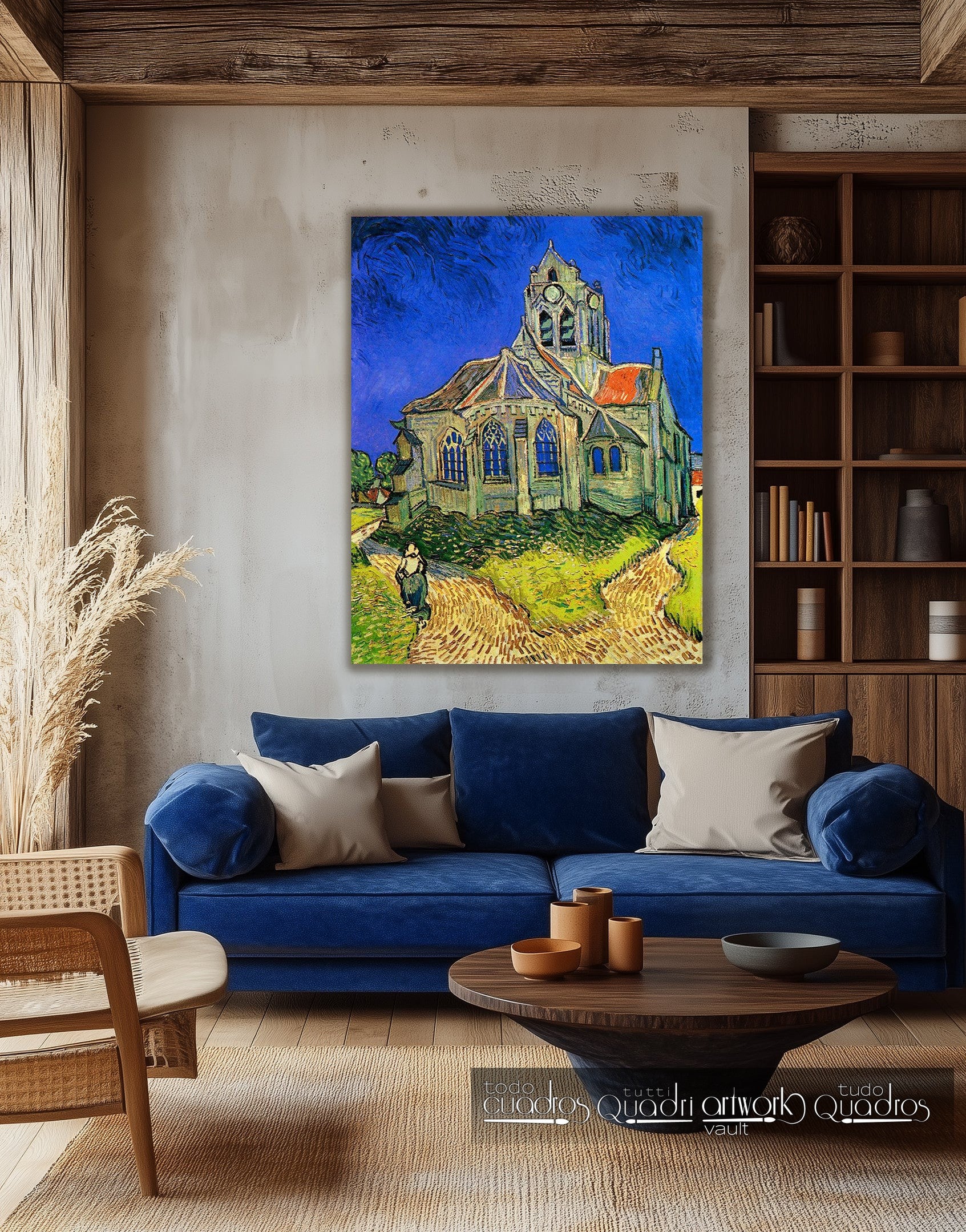 The Church at Auvers, Van Gogh