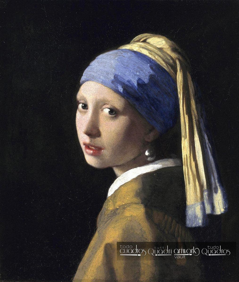 Girl with a Pearl Earring, Vermeer