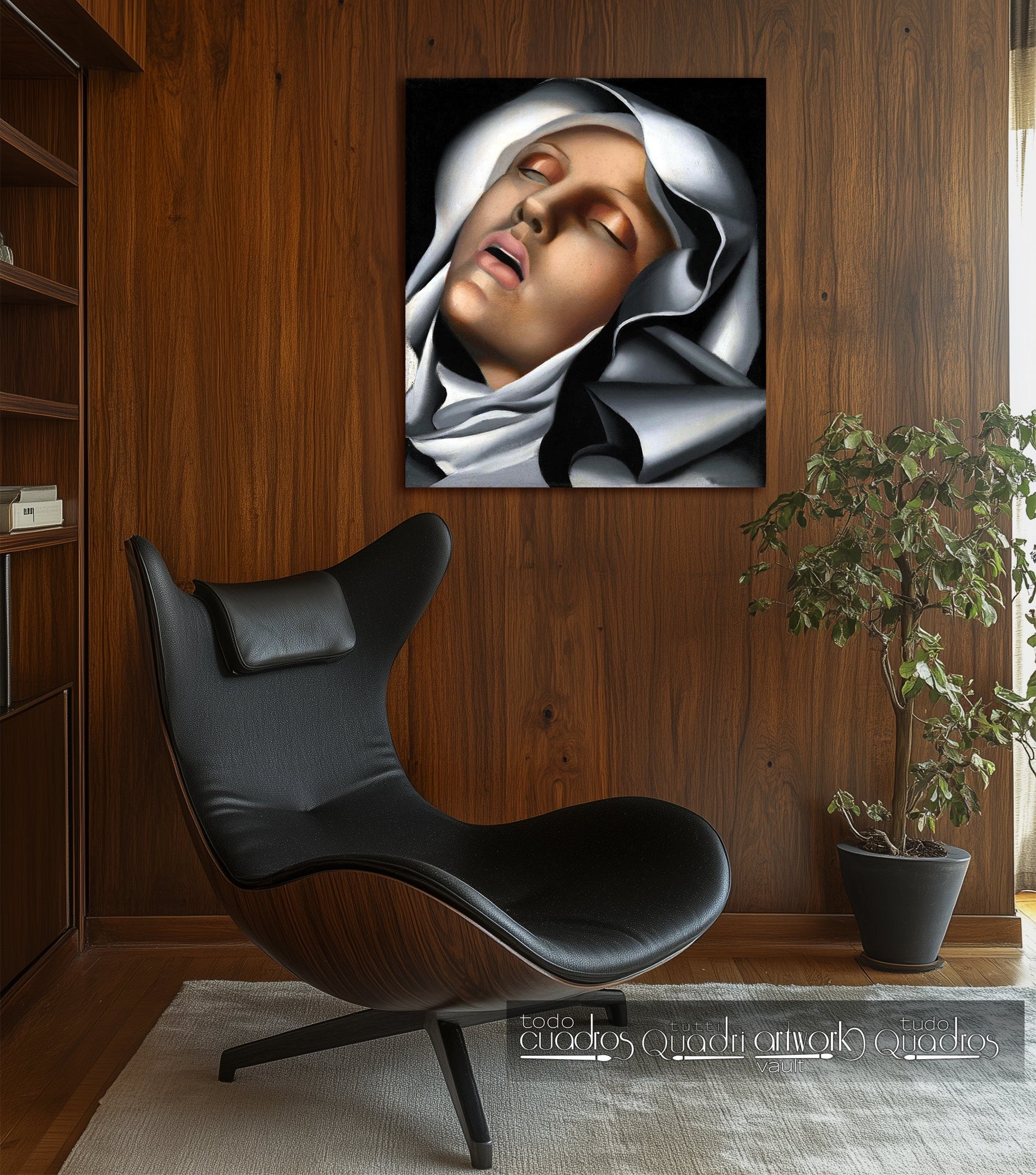 St. Teresa of Avila, Lempicka