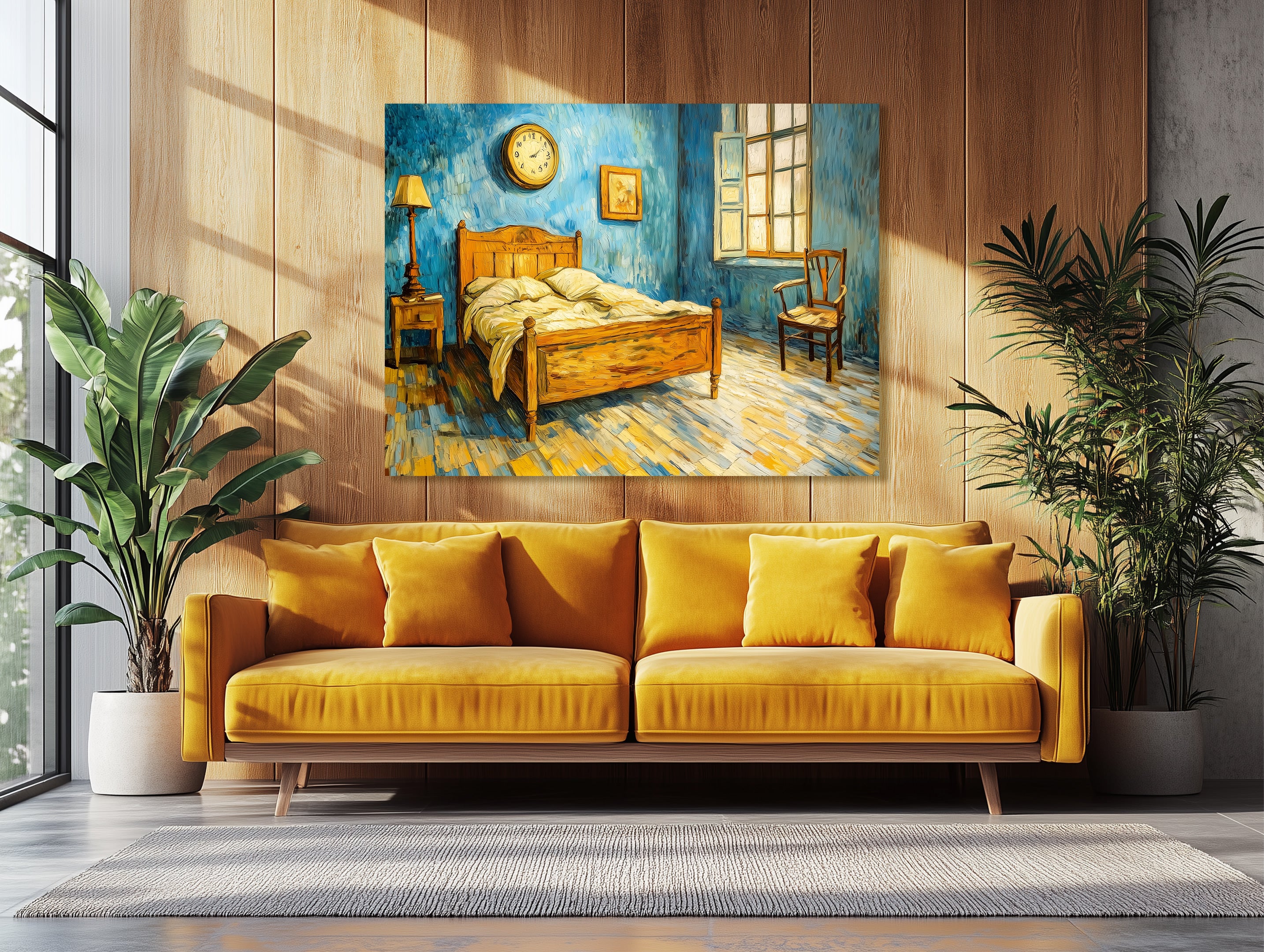 Vincent Room, Van Gogh style