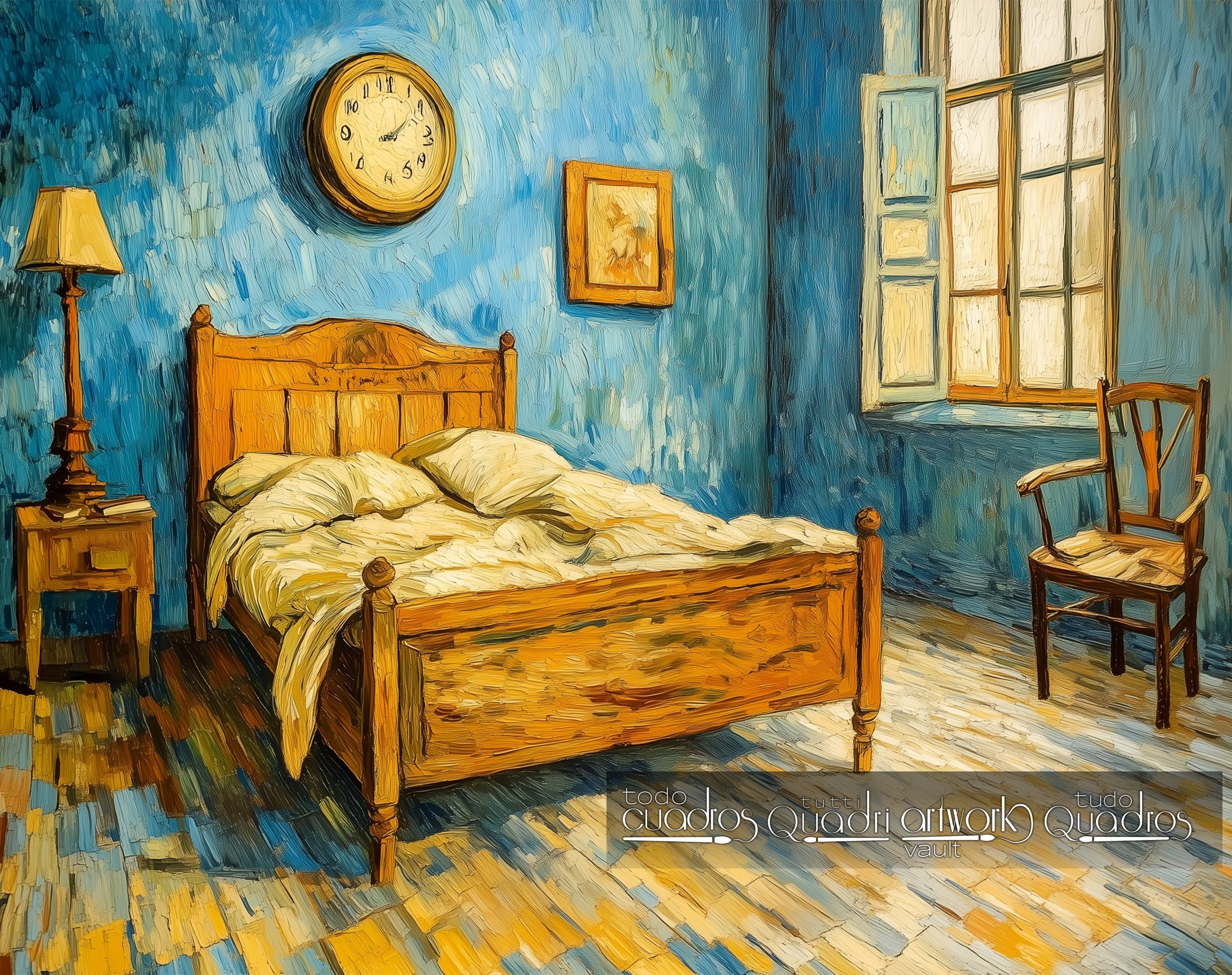 Vincent Room, Van Gogh style