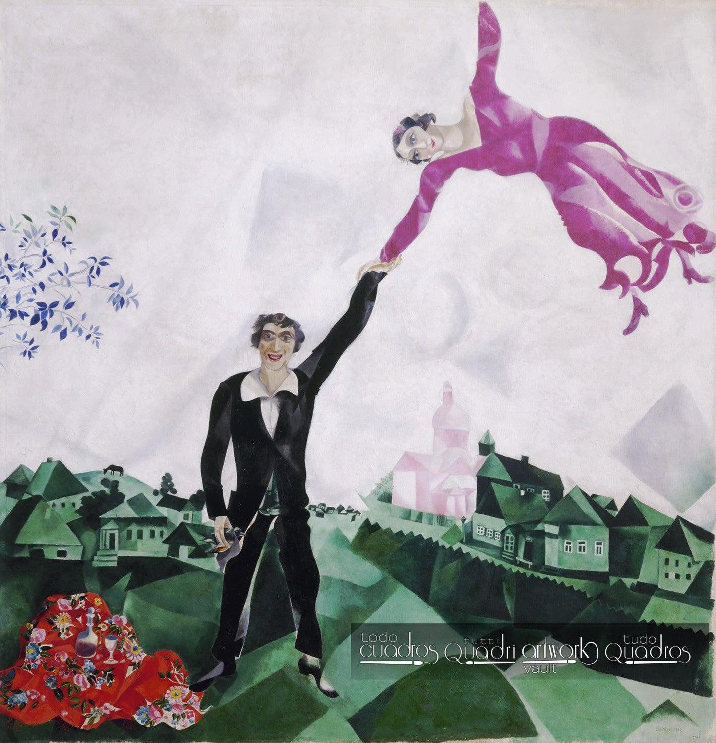 The Promenade, Chagall