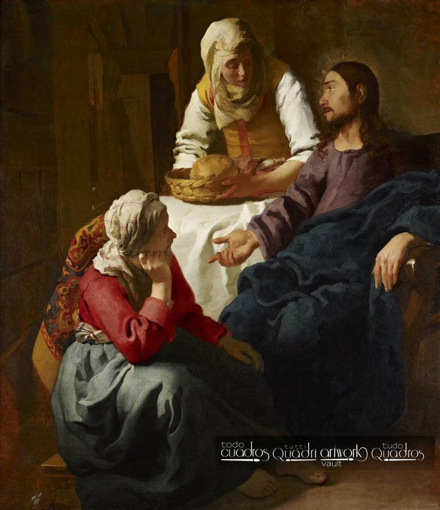 Christ in the House of Martha and Mary, Vermeer