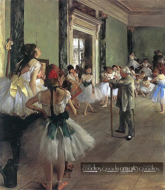 The Dance Class (Orsay Museum), Degas