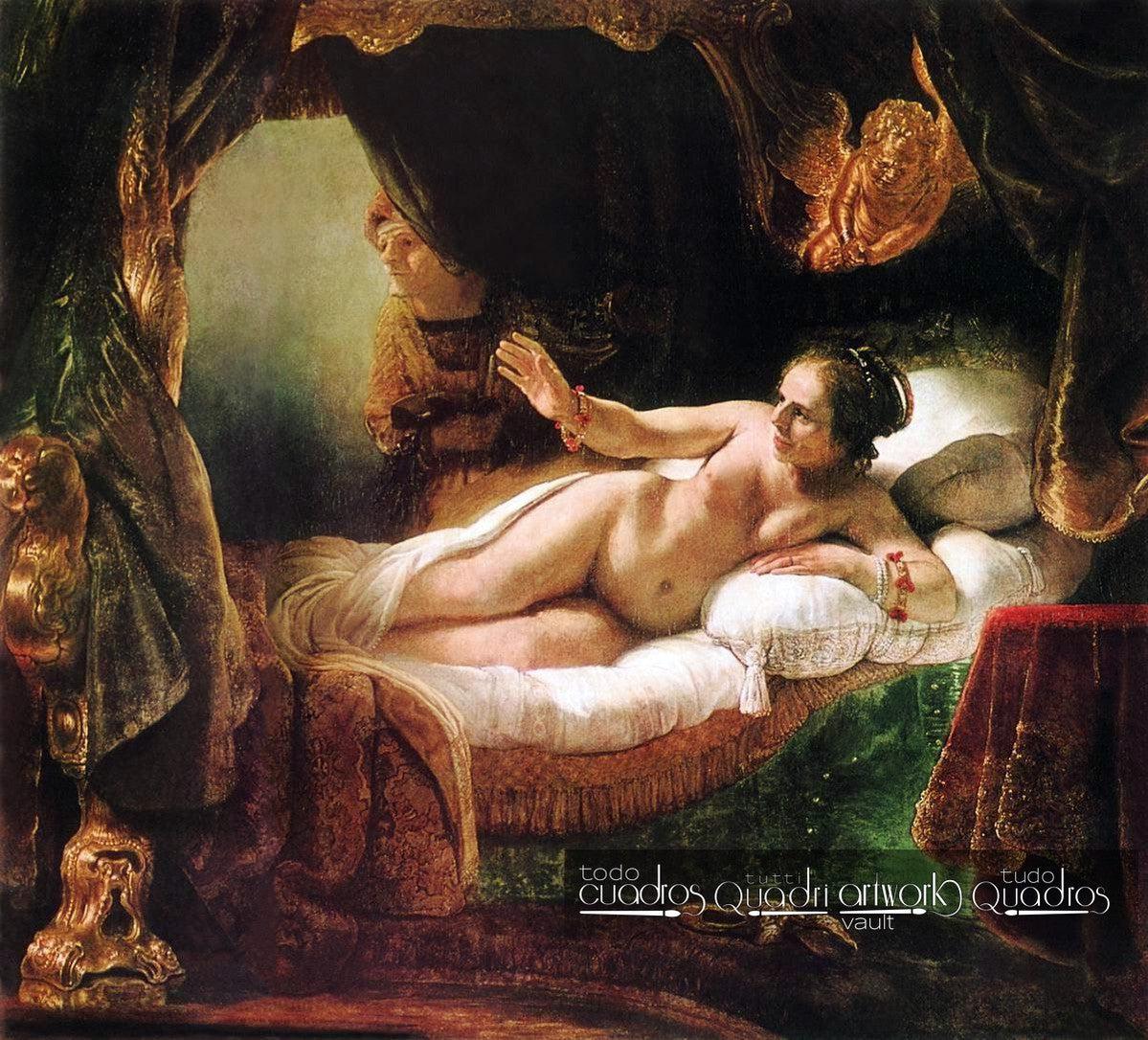 Danaë, Rembrandt