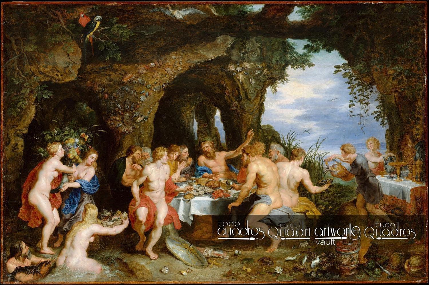 The Feast of Acheloüs, Rubens
