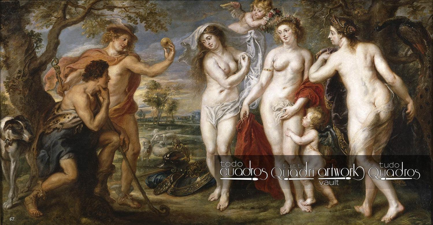 The Judgement of Paris, Rubens