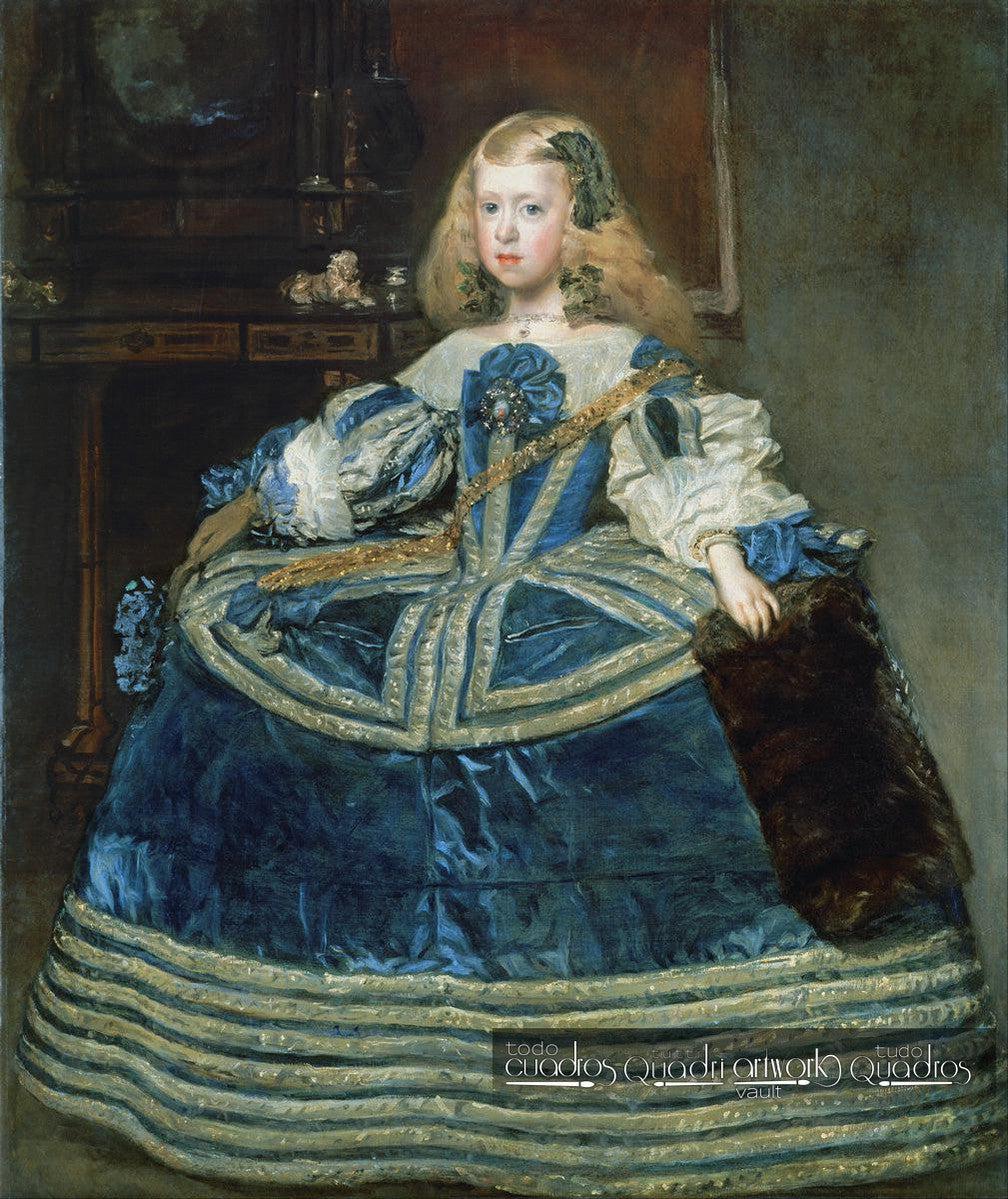 Infanta Margarita Teresa in a Blue Dress, Velázquez